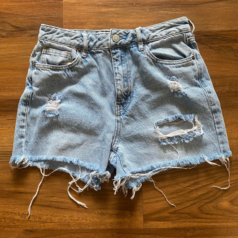 PacSun Mom Jean Shorts, 27